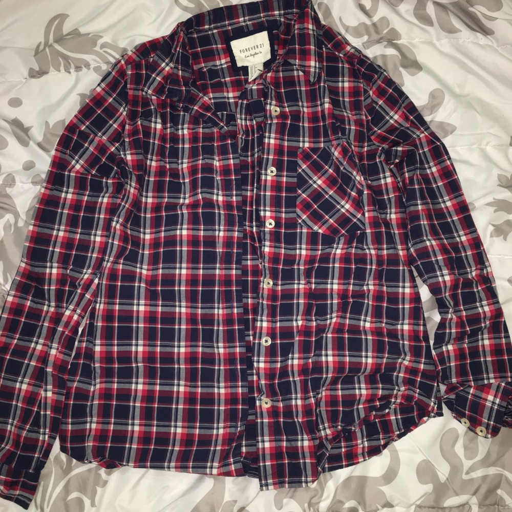 ‼️SET OF 2‼️ Flannel Shirts